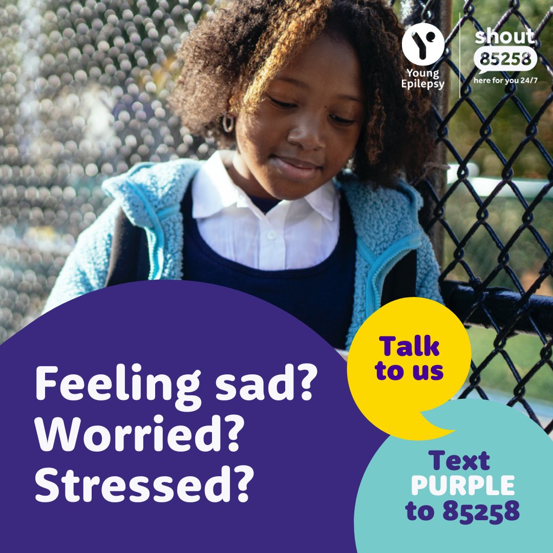 Friendly reminder that we're proud to partner with Shout! Shout’s trained volunteers can help with issues including anxiety, stress, loneliness or depression and are available 24/7 Simply text PURPLE to 85258 rb.gy/8j49v