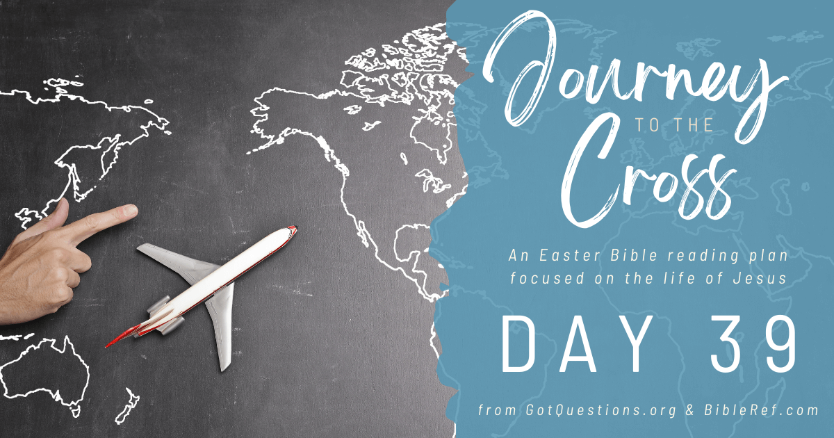 gotquestions's tweet photo. Continue to journey toward the cross with us by focusing on the life of Jesus Christ each day until Resurrection Day! Today's Bible Reading can be accessed here: https://t.co/7TY6xfbi1h
#EasterReadingPlan #GotQuestions #BibleRef https://t.co/aXyWiNuJkB