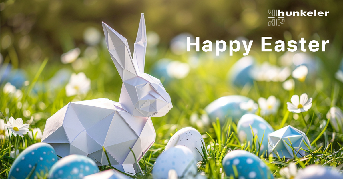 Easter marks the start of spring and warmer weather awaits us. With dedication and teamwork, we are looking forward to exciting projects after the short break. Happy Easter to everyone!🐰🥚💐 #happyeaster #easter #hunkeler