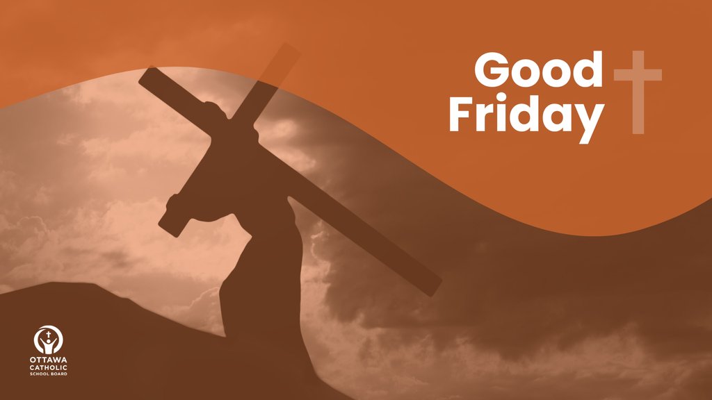 ✝️ On #GoodFriday, we remember and reflect on the incredible sacrifice Jesus made for us all. 💚🙏 #HolyWeek2024 #ocsbLent #ocsbFaith #ocsbBeCommunity <a href="/ocsbRE/">@ocsbRE</a>