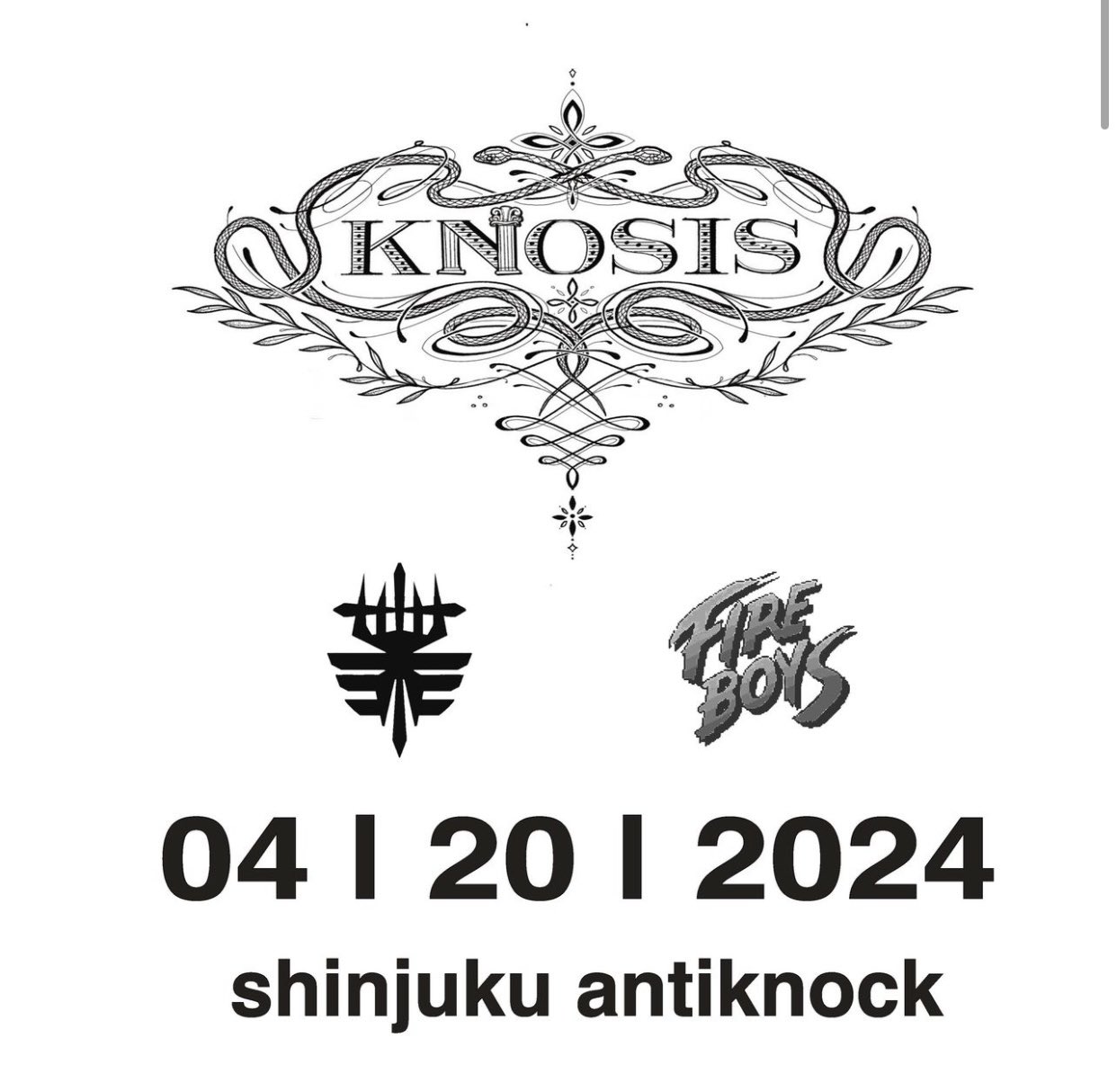KNOSIS Tシャツ Mサイズ 黒 - メルカリ