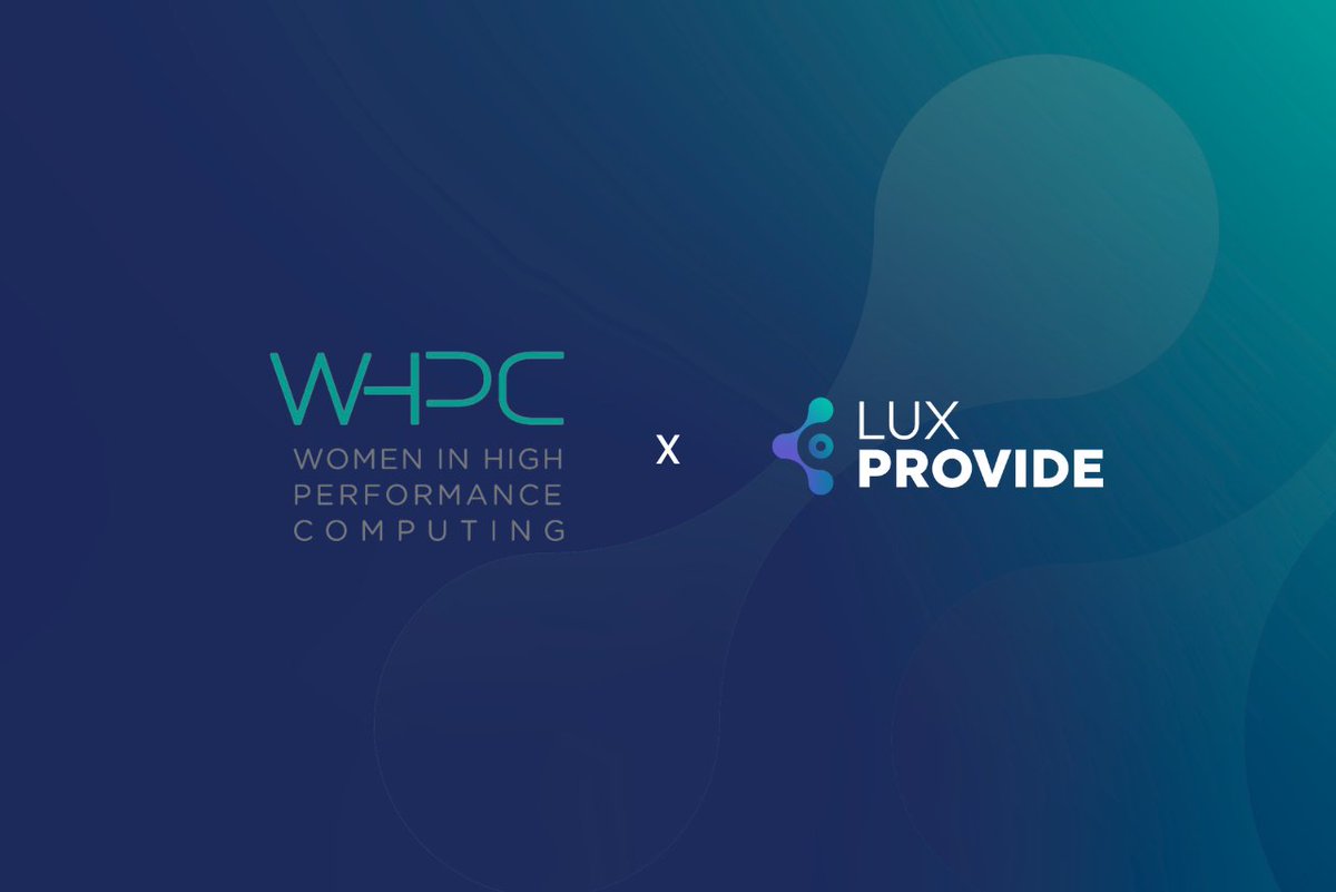 Exciting news!🌟We've joined forces with Women in High-Performance Computing (@women_in_hpc) as an affiliate to advance diversity and inclusion in the HPC community worldwide. Learn more about our collaboration: luxprovide.lu/luxprovide-joi… #LuxProvide #WHPC