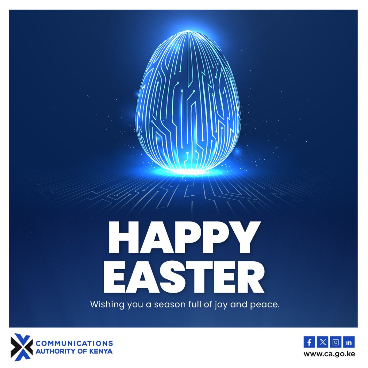 #happyeaster2024. A season of joy and peace . @CA_DGOfficial @marywambui_m