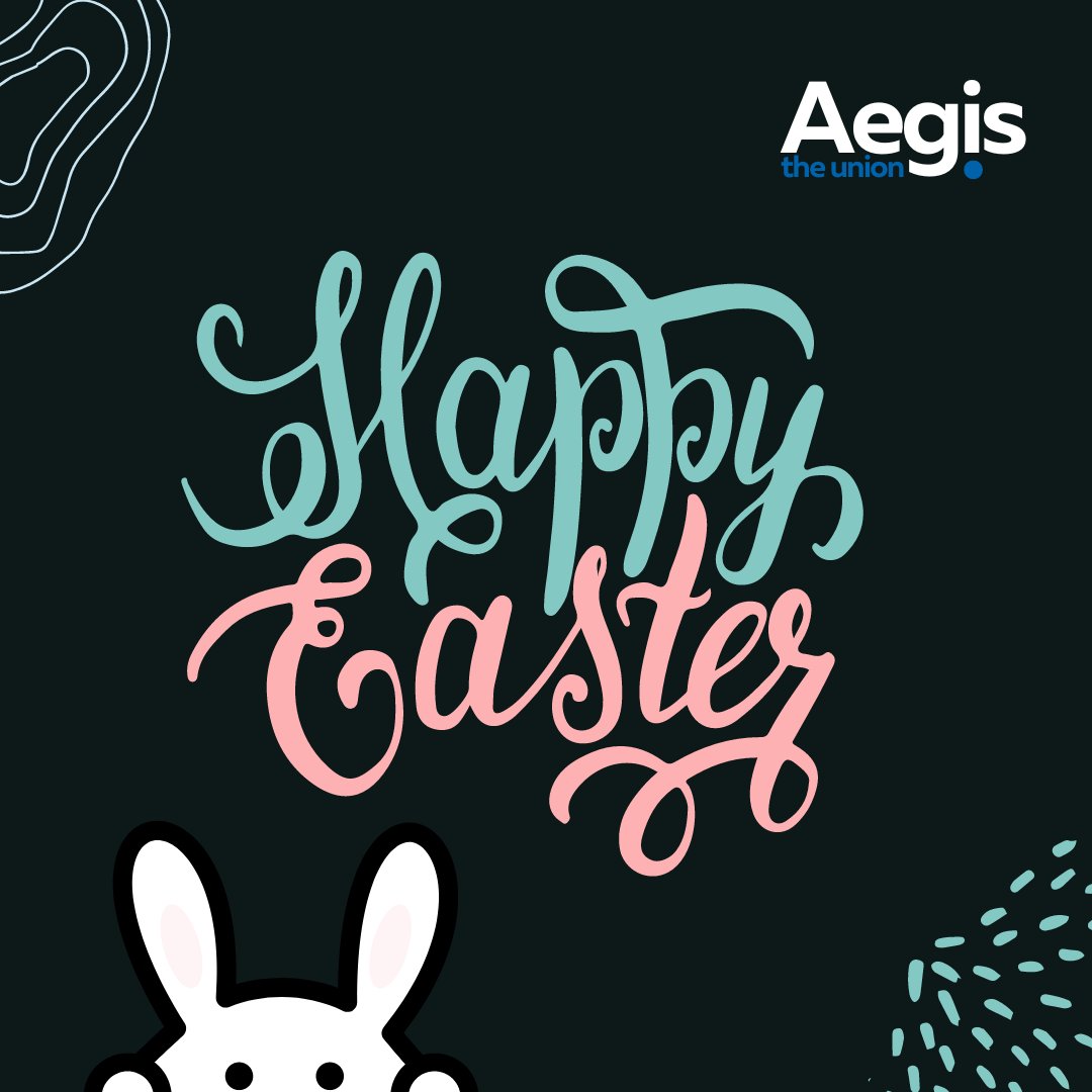 Wishing you all a very Happy Easter from all the team here at AEGIS!🐇 Enjoy the Bank Holiday Weekend 🐣💐🌿🍫🐇🐣💐🌿🍫🐇🐣💐🌿🍫🐇