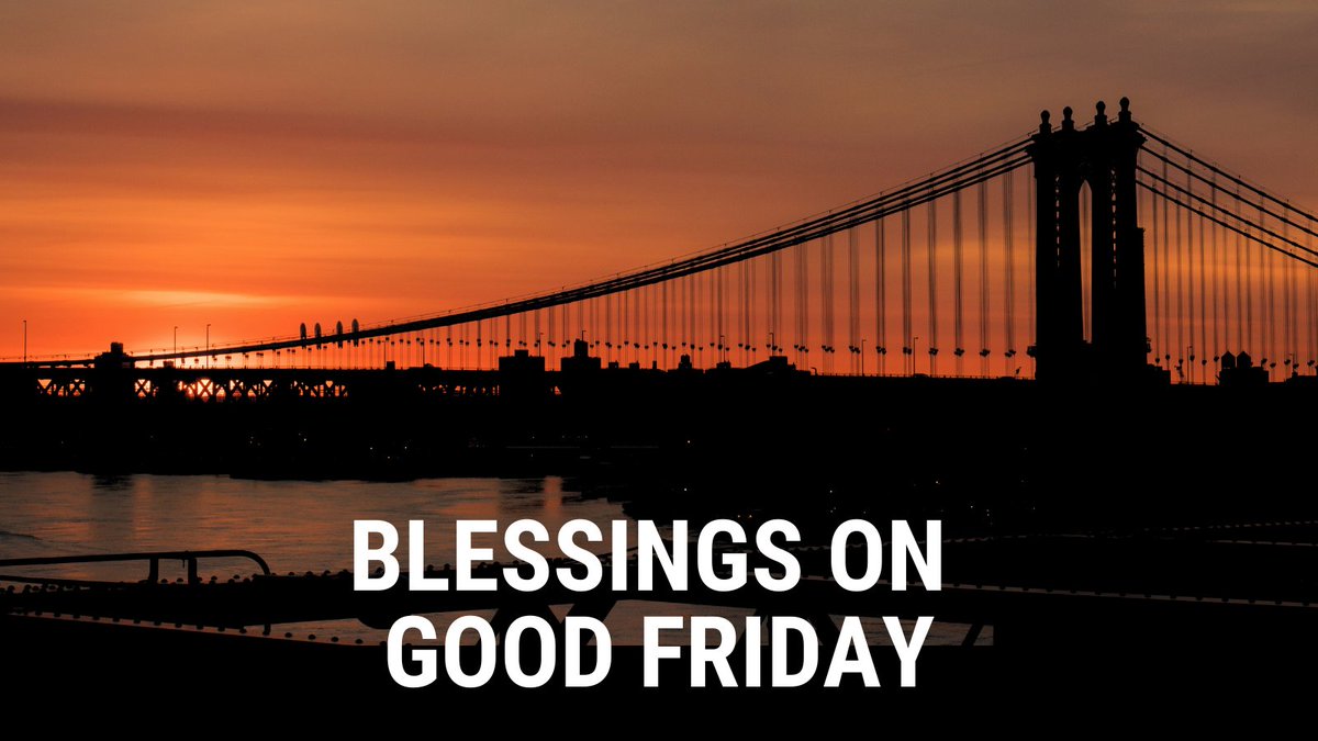 Blessings on Good Friday