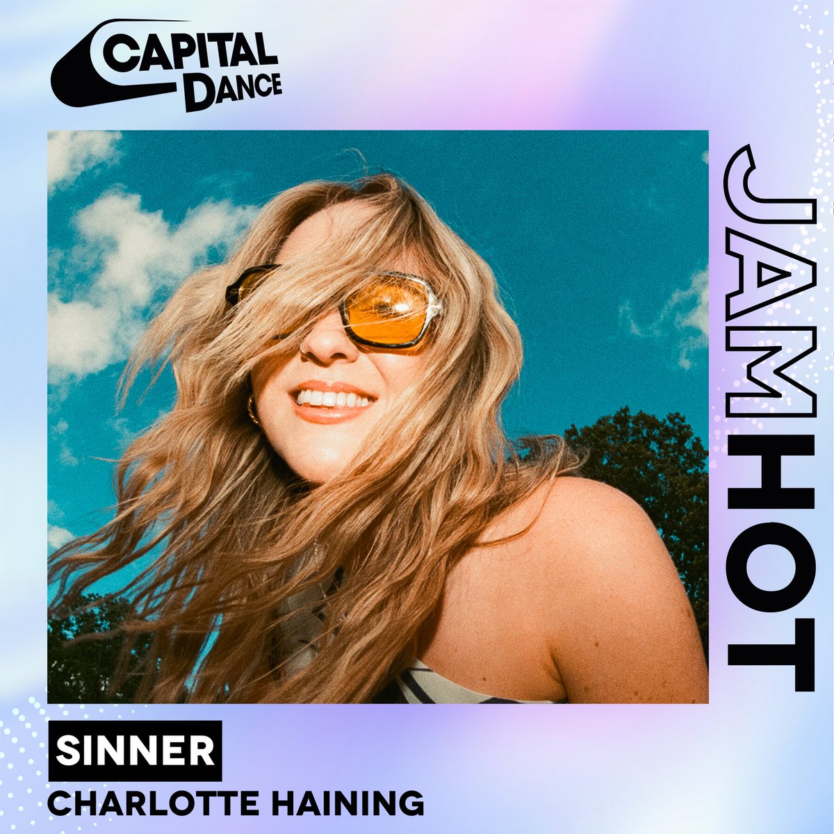 dnb angel @CharlHaining is this week’s JAM HOT with ‘Sinner’ 🫶