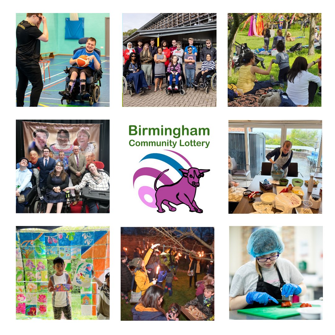 📢Choose one of our 140+ causes, all in need of your help to raise much needed funds to continue providing care and support to people, places and animals across Birmingham. 🎉You could win £25,000! First draw takes place tomorrow! Don't miss out! birminghamcommunitylottery.co.uk/support/find-a…