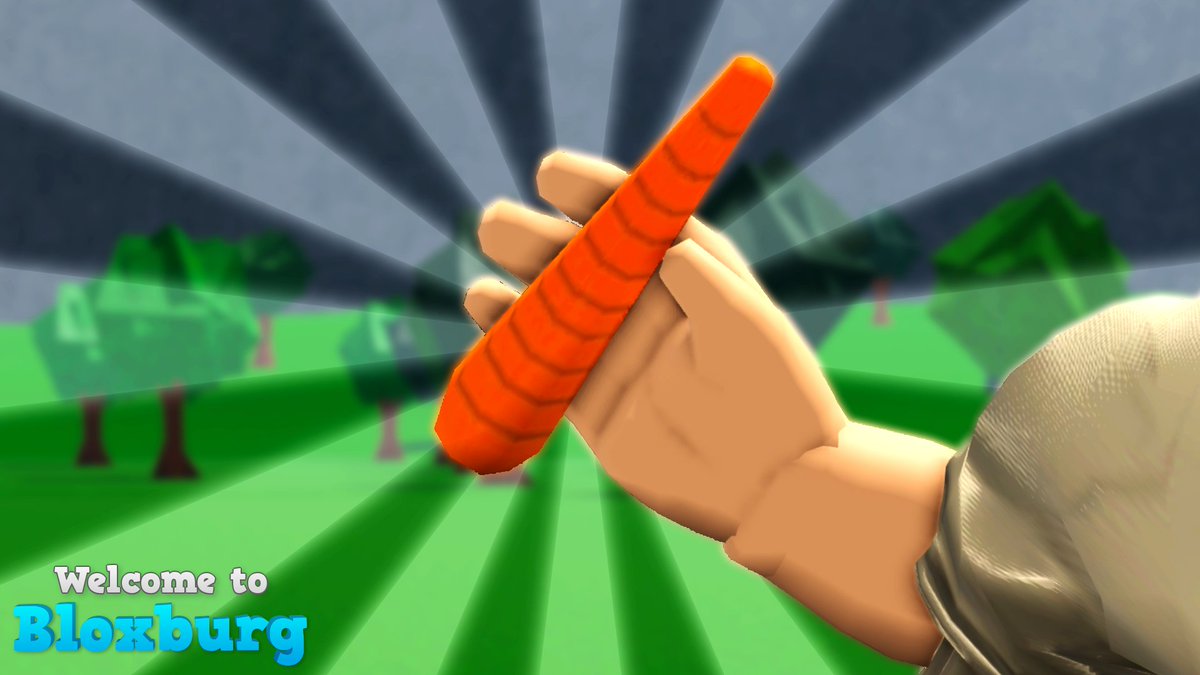 Happy international carrot day, Bloxburgers! 🥕