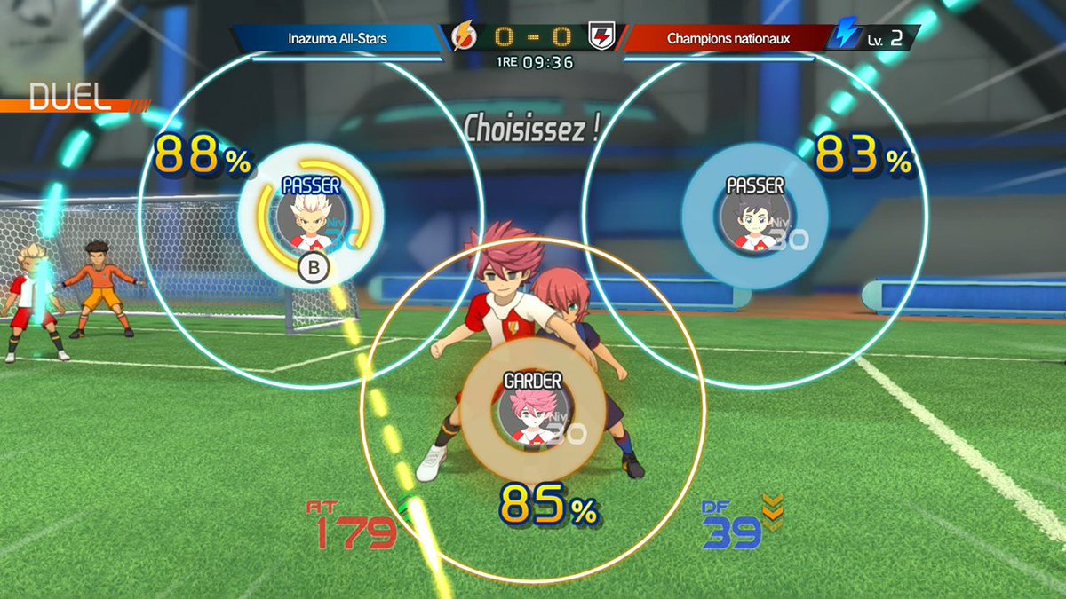 InazumaElevenFR tweet picture