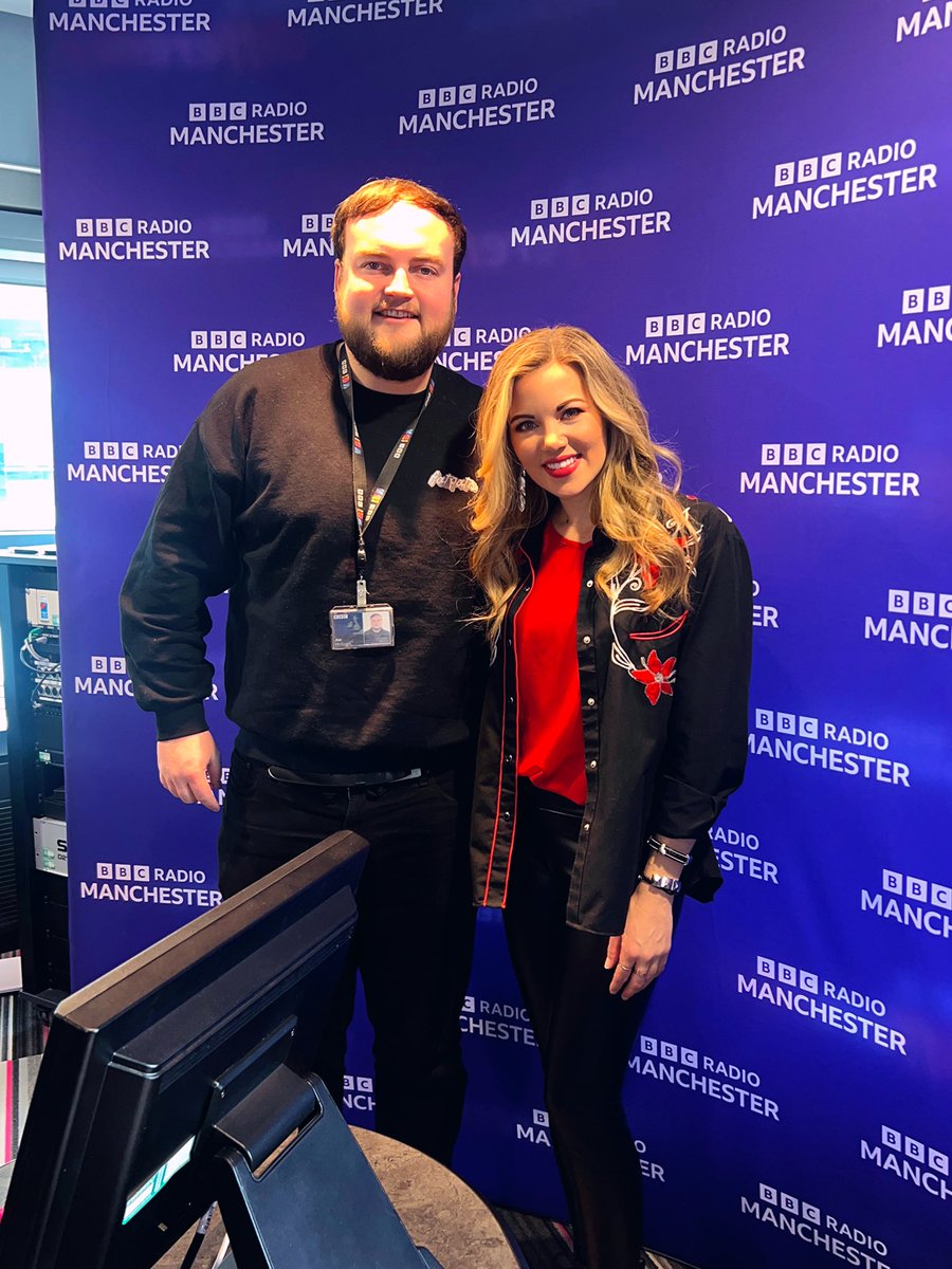KirstieKraus's tweet photo. Tune in at noon on @BBCRadioManc as I sat down with Joe talking about my new single #dabadolly and the upcoming manchesters shows including @thecastlehotel on April 2nd!
Tickets 🎟️ https://t.co/ldSm6ZzqsS
Full tour schedule via @ScarletRiverPR https://t.co/qyuZUByeiP @AboutMcr https://t.co/XDOpX5Z7mk