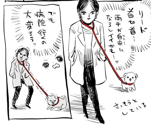 【今週の記事】「どっちが飼い主なのか…」"首to首"な散歩を描いた実話マンガが話題に「そんなんおらんやろw」とツッコミ続出
https://t.co/rzRjojsbz9 