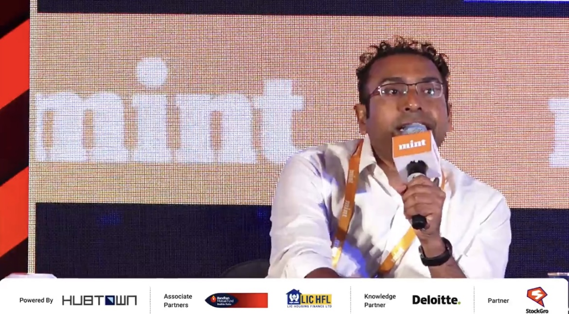 @devinamehra @MarcellusInvest #MintIIS2024 | 'Not so good news is demat accounts have risen from 30 million to 140 million. A big part of this money has gone into small caps. That's where a bubble in the market is likely to have formed,' says Saurabh Mukherjea, Founder & CIO, @MarcellusInvest Watch here:…
