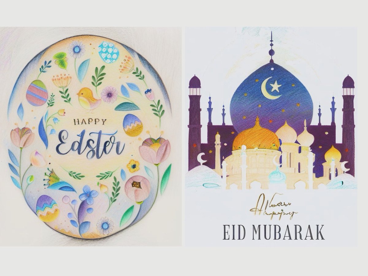 Happy Easter and Eid Mubarak to all our families celebrating over the holidays.

We hope all our children and families enjoy the break from school and looking forward to seeing everyone in 2 weeks!!