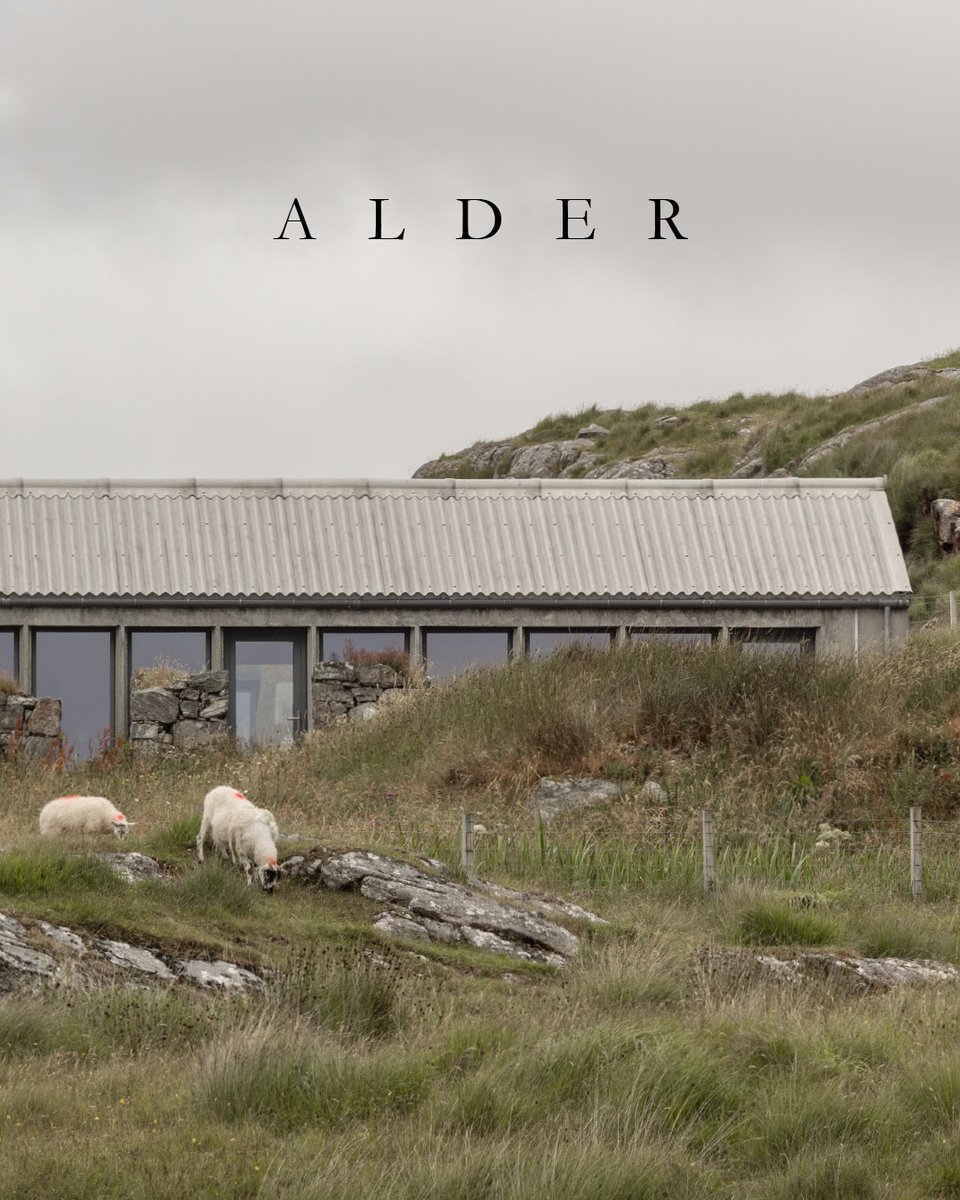 Our AGM is at Taigh Chearsabhagh on 26/4 We're really excited to have the architect Mary Arnold Forster come & talk to us about her work & publication ALDER MAGASINE ALL ARE WELCOME - please spread the word & invite friends + family @uistbeo @isleofsouthuist