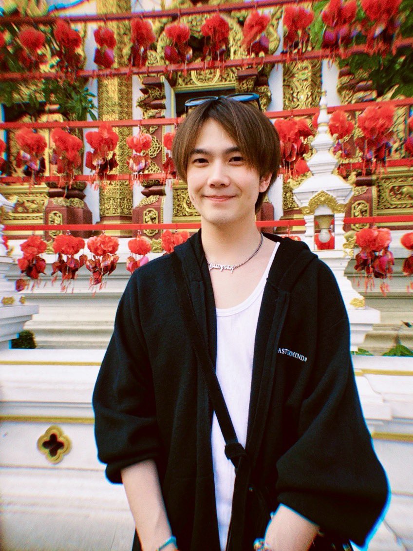 💙มาแอ่วเจียงใหม่ทั้งทีขอแวะไหว้พระทำบุญเสริมสิริมงคลหน่อยค้าบบ🙏🏻     <a href="/JakeB4rever/">BIU.</a> 
#BuildJakapan
#Beyourluve