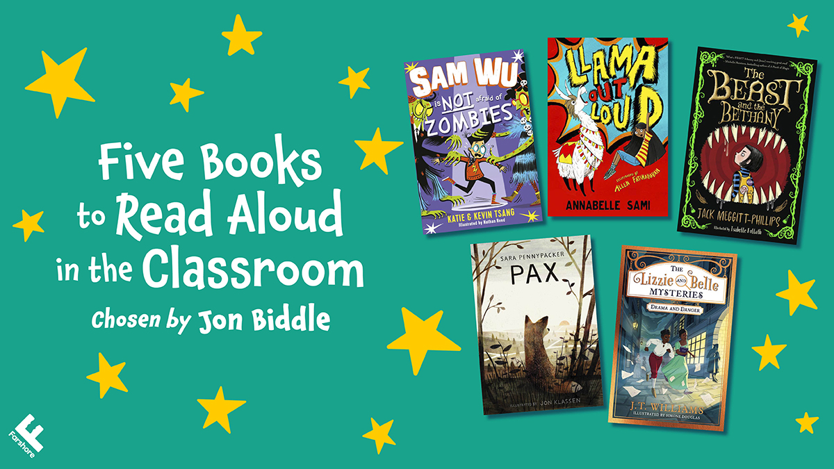 Check out @jonnybid 's new blog with @FarshoreBooks all about reading aloud in the classroom! ⭐📚 Jon is a previous winner of the #RfP awards with @HarperCollinsUK, #OURfP & @The_UKLA. Includes 5 book recommendations & some helpful hints and tips! 💙👉 farshore.co.uk/how-to-make-cl…