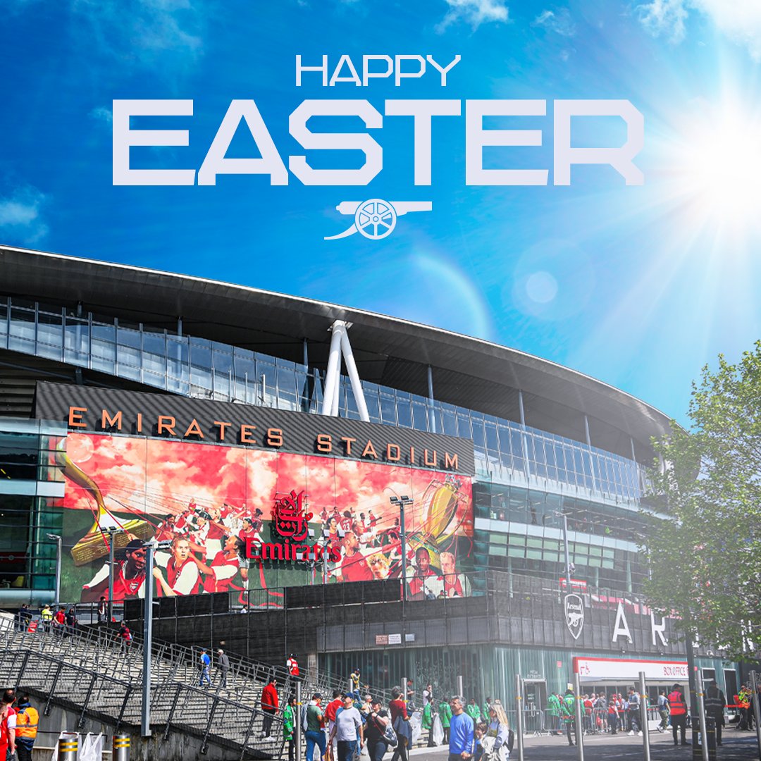 Happy Easter to all Gooners celebrating 🐣