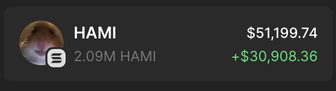 CryptoMafia420's tweet image. Giving away $500 in $HAMI 🐹

Drop your $SOL wallet, follow &amp;amp; RT 🎁

1 winner ~ 24h ⌛️ good luck 👍🏻