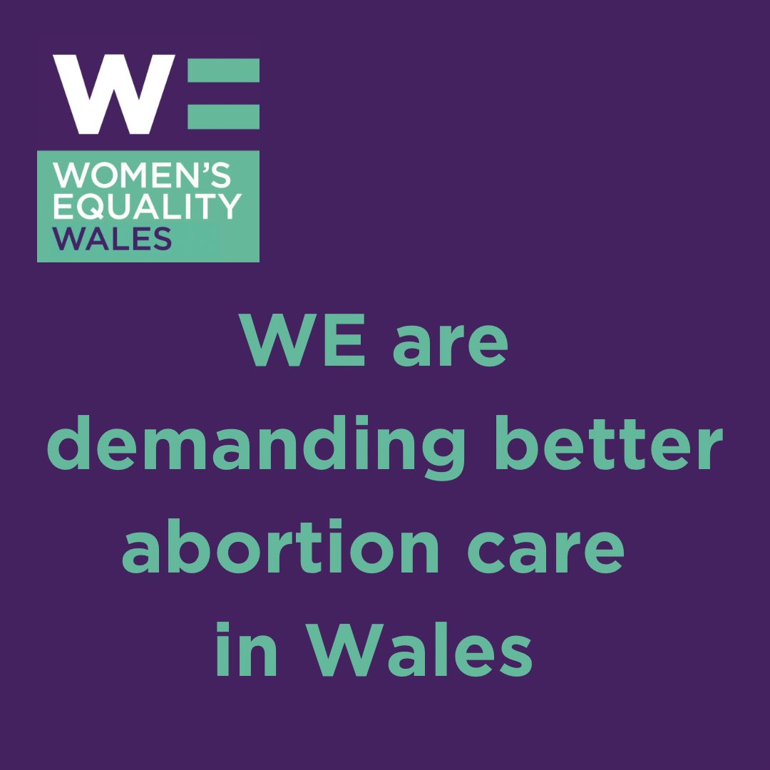 In many parts of Wales there is no abortion care beyond 9 weeks of pregnancy, and after 18 weeks there is no care available in Wales at all. Women routinely sent to England for treatment. WE are demanding better abortion care in Wales sign our petition bit.ly/3IYAiYH