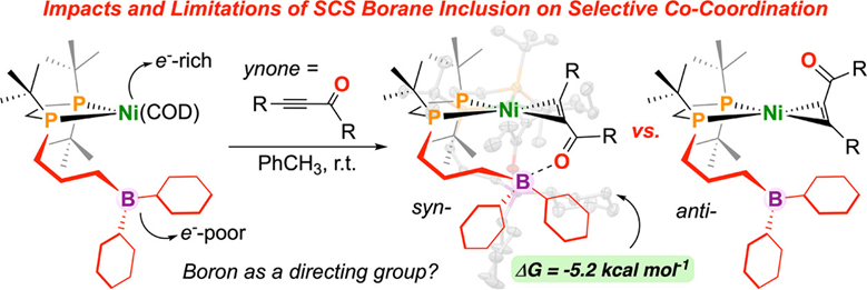 Now showing in @InorgChem from @marcuswdrover and team, a synthetic/computational approach to test the impacts and limitations associated with ligand-directed substrate coordination using nickel carborane and ynones doi.org/10.1021/acs.in…