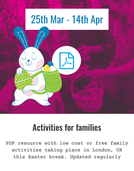 🪺 Plenty of Easter family fun this week and next; Easter egg hunts in SW9, SE24 and SW2, lots going on @stationhall_hh and @brixtonwindmill and more! 🪺 - bit.ly/NoCostLowCostP… This week's list of #nocostlowcost family events by @windmillcluster and @learningbrixton