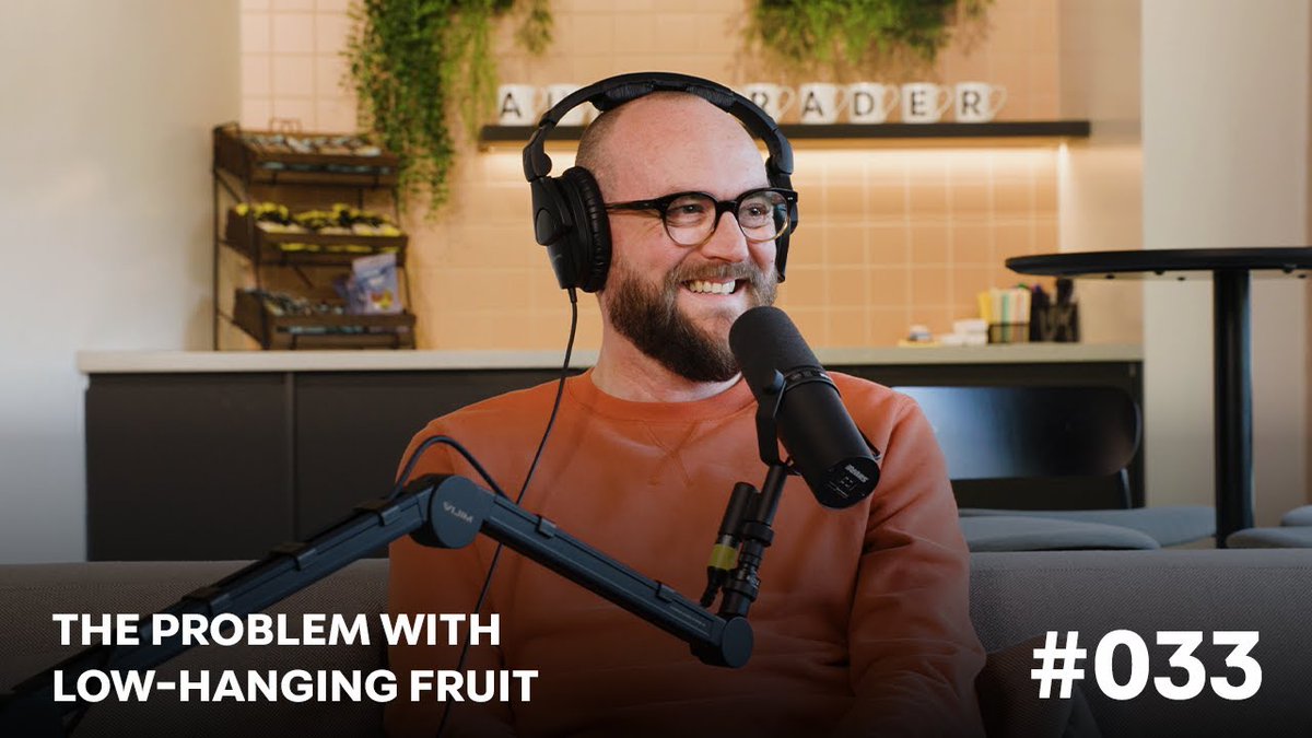 'A diet of low-hanging fruit means organisations starve...' 🍇🍒 We are delighted to share this episode of #Roadmap, in which our Global Head of Product, David Cox, discusses the dangers of focusing on #quickwins instead of tackling bigger problems ⬇️ hubs.li/Q02r1F2y0