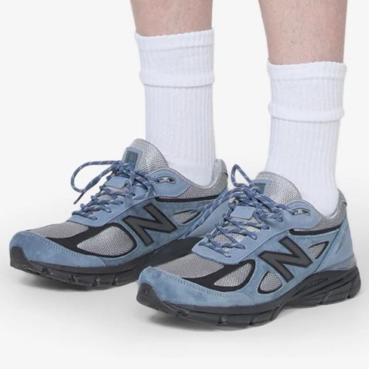 New Balance Made in USA 990v4 'Arctic Grey' 🥶 https://t.co