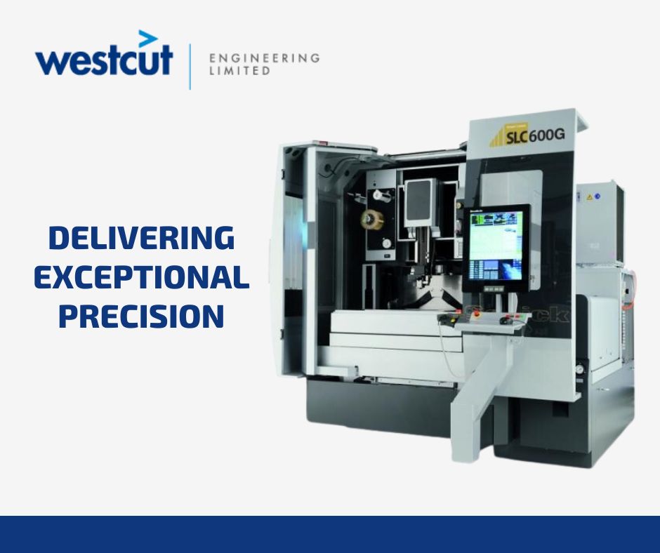 Westcut Engineering (@westcut_eng_) on Twitter photo Proud owners of the <a href="/SodickUSA/">Sodick, Inc.</a> Wire Feed SLC600G π
Used in the production of precision #tooling, its ultra fine wire diameter delivers exceptional accuracy, & can achieve even the most intricate of designs with ease!
Choose reliability, choose Westcut: bit.ly/3krEgAq Proud owners of the <a href="/SodickUSA/">Sodick, Inc.</a> Wire Feed SLC600G π
Used in the production of precision #tooling, its ultra fine wire diameter delivers exceptional accuracy, & can achieve even the most intricate of designs with ease!
Choose reliability, choose Westcut: bit.ly/3krEgAq