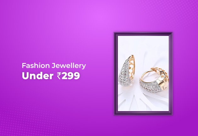 Get Fashion Jewellery Under Rs 299 only on Myntra! Shop Now! myntr.it/GePPFyp