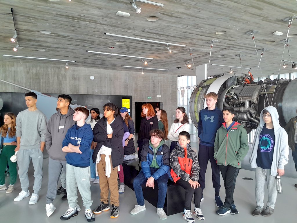 Visit to the national science and technology museum, including seeing the inside of a Boeing 747, testing our logic with some games on the mazes exhibition, and doing a scavenger hunt about key tech developments throughout history