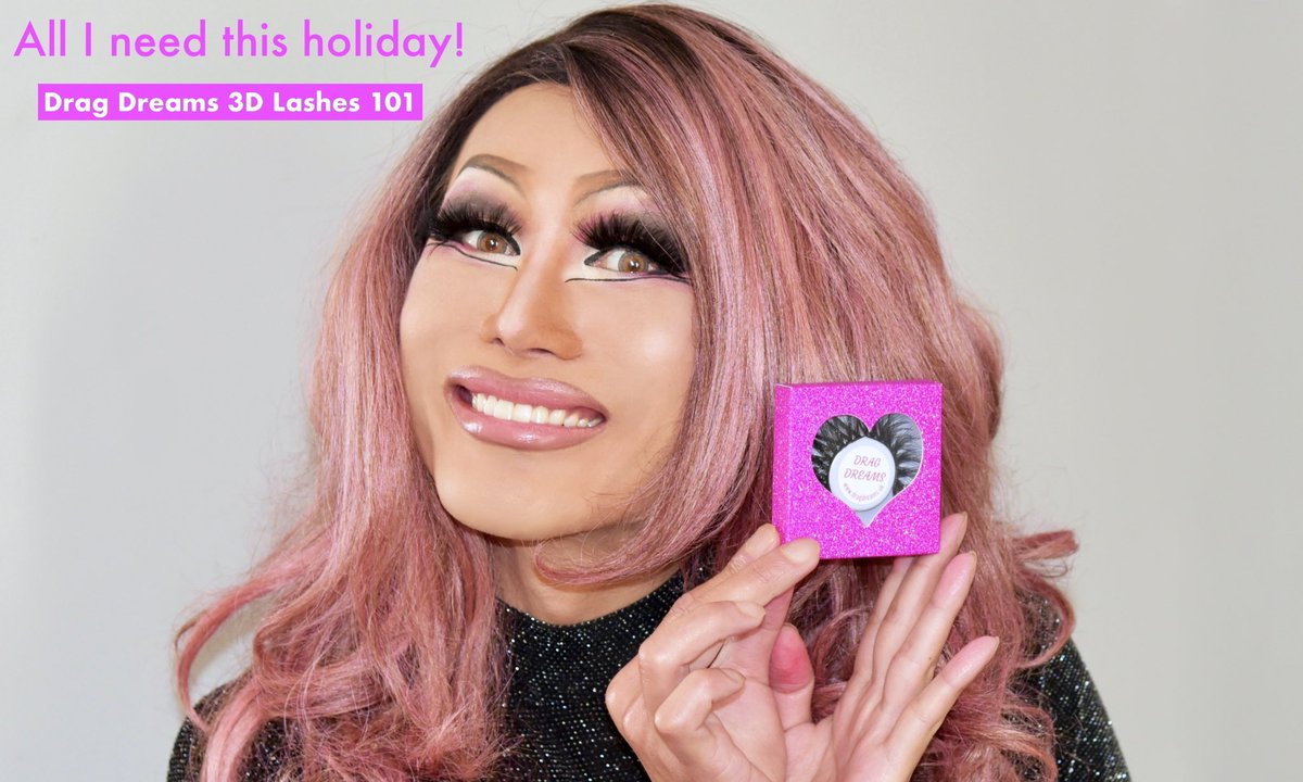 DragDreams's tweet photo. All I need this holidayโ๏ธDrag Dreams 3D Lashes! Big thick long lashes for ยฃ6.95 only! The model is wearing Drag Dreams 3D Lashes 101 https://t.co/YSECSFbl6r #draglashes #dragqueens #drag #dragmakeup #dragmakeupshop #falseeyelashes #dragqueeneyelashes #draglashes #3dlashes #lashes https://t.co/LeE1fiJg0P