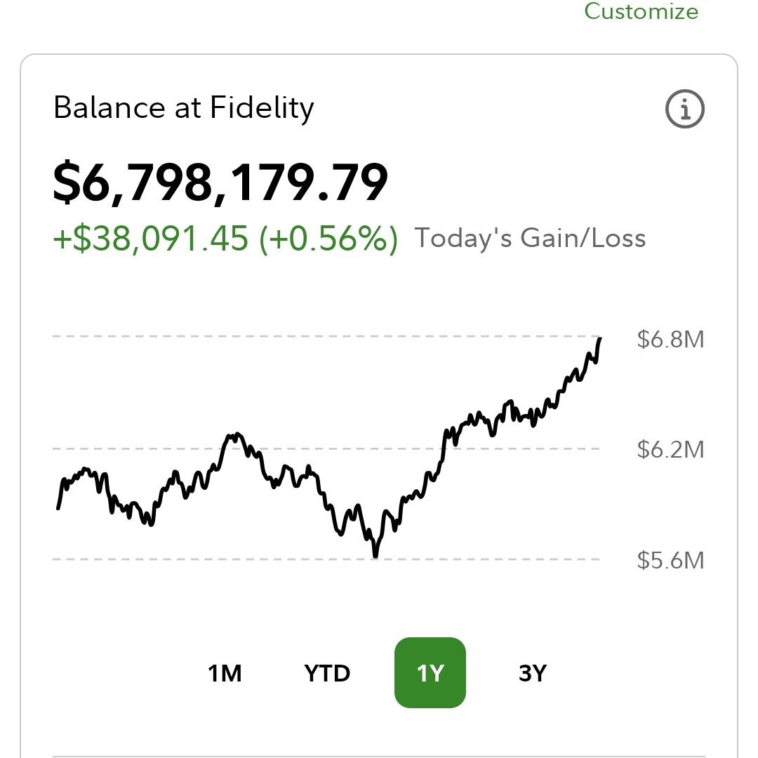 Morning from St Moritz! My post & screenshot from 6 months ago & screenshot yesterday. Who said #dividends #investing has no growth? Up $700,000 in 6 months + $150,000 in dividends I didn't reinvest. #DivX #stocks #passiveincome x.com/jslats99/statu…