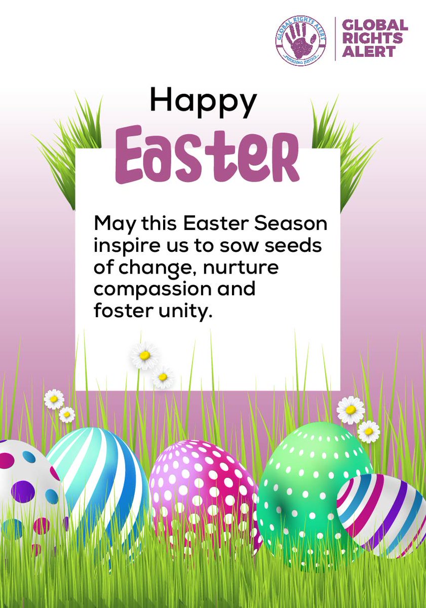 Happy Easter from us to you all. #EasterWeekend #easter2024