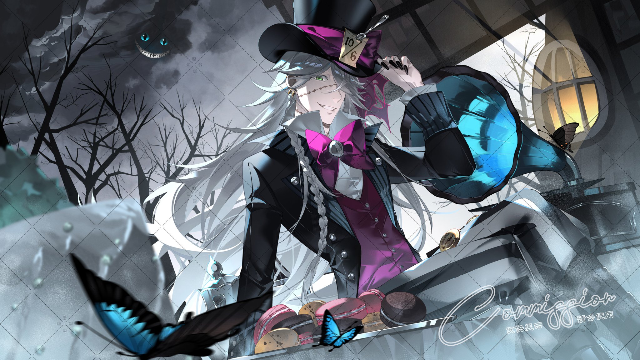 Amazon.co.jp: 黒執事展 -Rich Black- 葬儀屋ペーパーナイフ