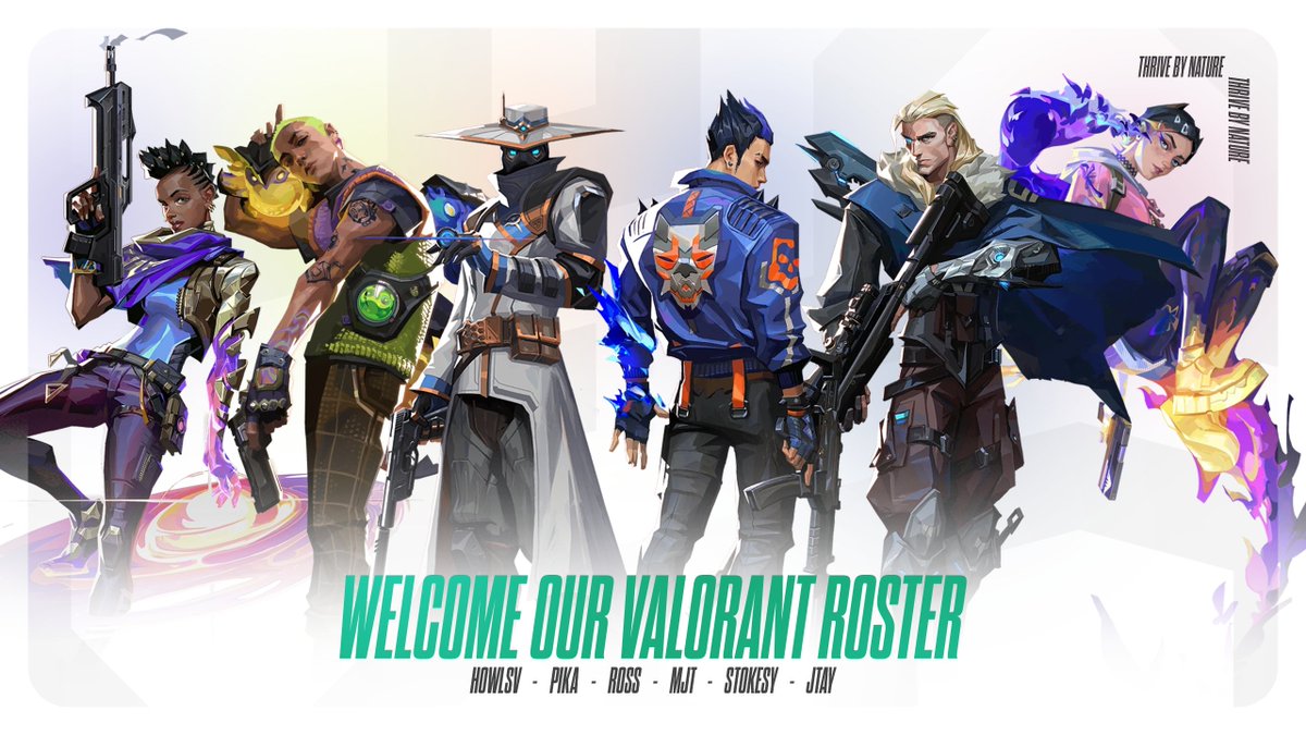 VerdantEC's tweet image. What's better than one Verdant team competing @IGFestUK, two Verdant teams!

Welcome our new Valorant roster:

@Howlsv 
@pikavall 
@rossuk_ 
@MJTVAL 
@StokesyFz 

Coach: @JTayy_ 
Manager: @PaulAtreides98 

#ThriveByNature