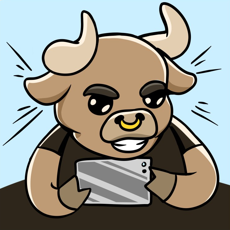 BullWifPad's tweet image. Bull Wif Pad has just entered the game!

Novel gaming ecosystem is awaiting you to join

Presale is open and capped at 888 $SOL or 72h

RT +Like+ Follow &amp;amp; drop your $SOL wallet for an airdrop 👇

Presale wallet: CPJCoykaivwyjKZNHuPqD4Vt8rwQ7UY125dPAYBMKdcf
min 0.2 max 20 $SOL