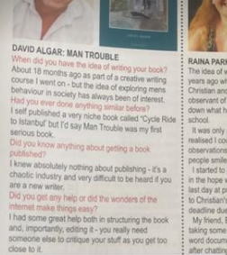 StarryPress's tweet photo. Read #DavidAlgar's full interview in Target Magazine @BECCentre
📰🌠🖋️📚🔷
#Mantrouble is available from Amazon, select bookshops and the #ConstellationsPress website ➡️https://t.co/O6GJTPABZO https://t.co/DGt28KUGDG