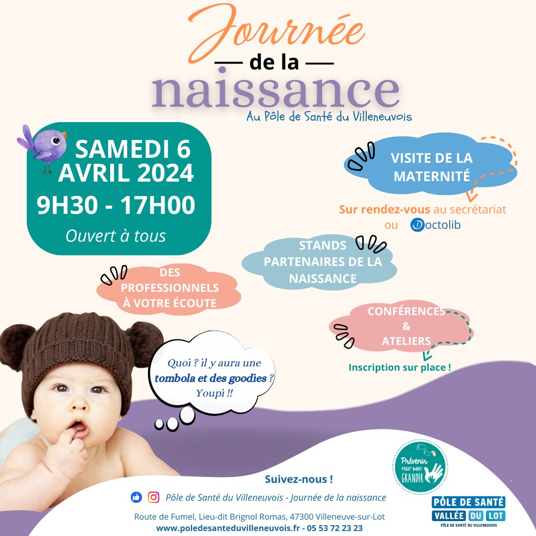La Caf y sera présente pour accompagner les futurs mamans... et les papas dans leurs démarches administratives.