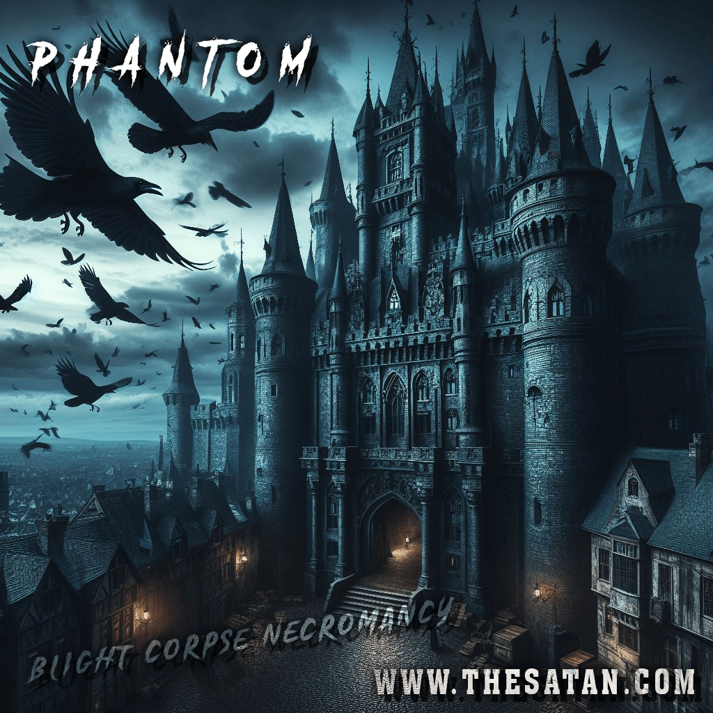 thesatanrecords's tweet photo. ๐ค Dive into the abyss of darkness with these chilling wallpapers from Phantom's 'Blight Corpse Necromancy'. Let the haunting melodies consume your soul. #Phantom #PhantomMetal #TheSatanRecords ๐ฅ https://t.co/VSDqQ9H9so https://t.co/4osSTOnm0c