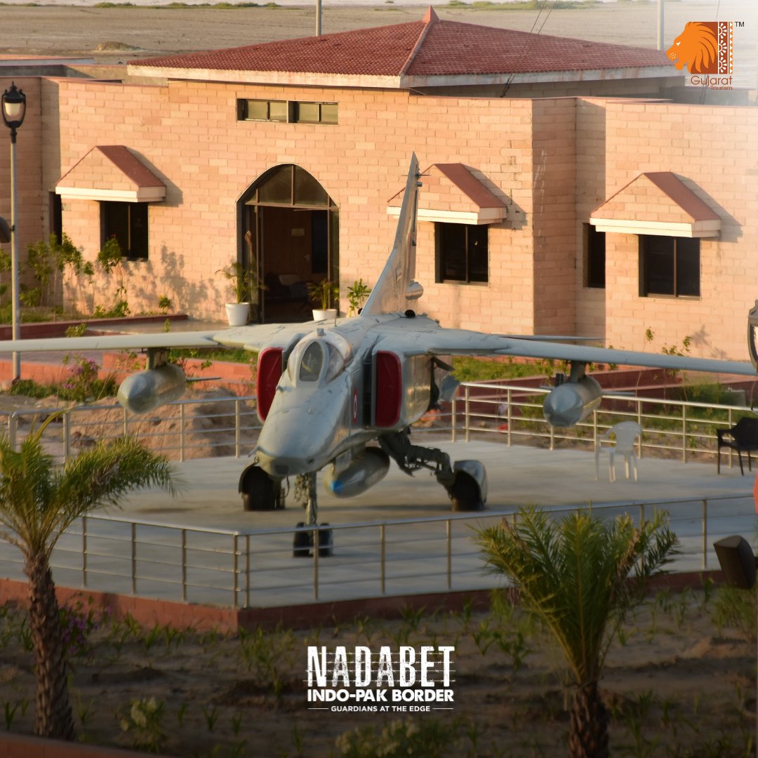 Step into history at Nadabet, pay homage to the valor of 1971, and let patriotism soar high before the iconic MIG-27.

#Mig27 #airforce #airforceindia #airforcearmy #visitnadabet #IndoPakBorder #NadabetBorder #Gujarat #gujarattourism #exploregujarat #incredibleindia