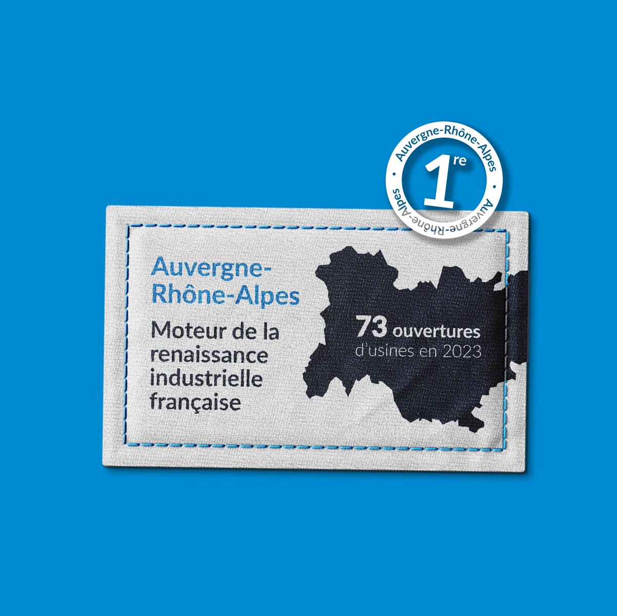 Auvergne-Rhône-Alpes, moteur de la renaissance industrielle en France !
Les résultats du baromètre industriel de l’État sont une immense fierté : 73 nouvelles usines en 2023 en <a href="/auvergnerhalpes/">Auvergne-Rhône-Alpes</a> pour un total de 201 en France. Une fois encore, notre Région est la première pour la