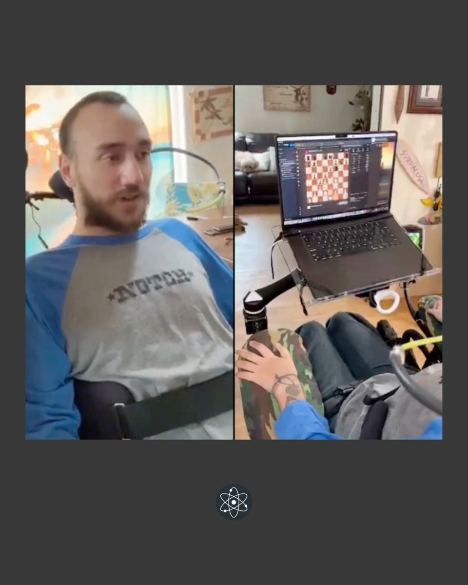 Neuralink's first recipient controlled a cursor and played chess using only brain activity, showcasing the potential of brain-computer interfaces for people with paralysis. Playing Civilization 6 brought him joy, highlighting how Neuralink has transformed his life.

#Neuralink