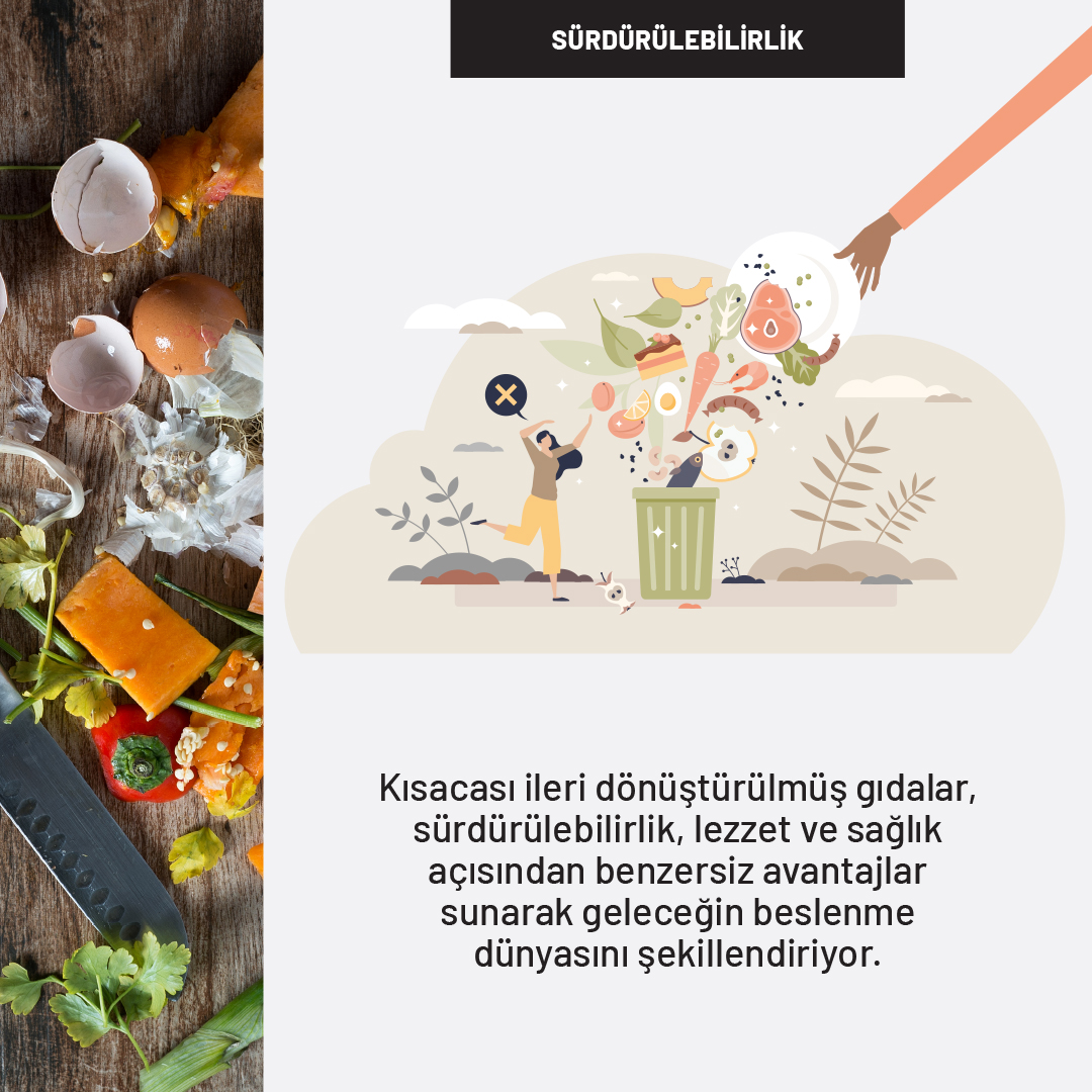 İleri dönüştürülmüş gıdalar ile çevresel etkiler azalır mı?👀

#SofraGroup #CompassGroup #Sürdürülebilirlik