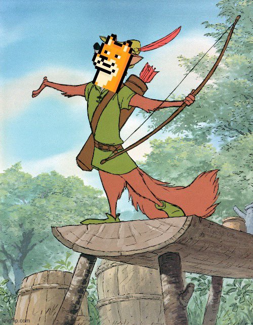 GM #Shibarium and Happy Friday from #ShibaPunkz the land of Idiots!!!

Otter Hood and Little Otter, walking through the forest
Laughing back and forth at what the other'n has to say
Reminiscing this and that and having such a good time
Oo-de-lally, oo-de-lally, golly, what a day