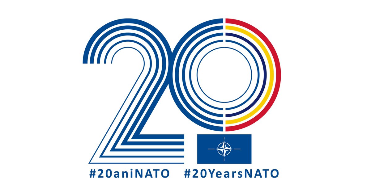 PM @CiolacuMarcel: 20 years of #Romania's membership in @NATO is a pillar of security  for🇷🇴,for the Black Sea region & the Alliance.We will remain an influential and constructive actor, promoting unity for the security of citizens and the entire Alliance. #20aniNATO #20yearsNATO
