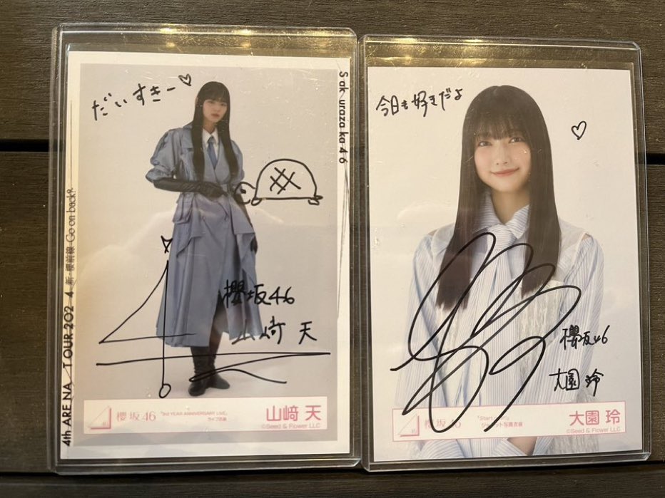 当季大流行 乃木フェス 直筆サイン入りウェディングボード 柴田柚菜 ほうん アイドル