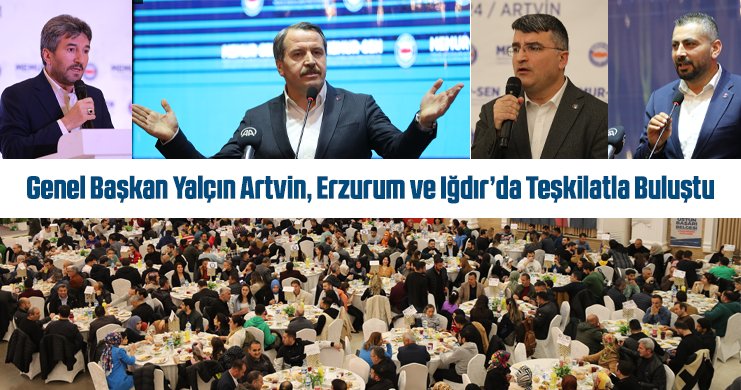 📌Yalçın; Artvin, Erzurum ve Iğdır’da Teşkilatla Buluştu Genel Başkanımız Ali Yalçın; Artvin, Erzurum ve Iğdır’da teşkilatla buluştu. Programlarda üyelere hitap eden Genel Başkanımız, Toplu sözleşme ikramiyesinden 3600 ek göstergeye, yeni üye hedeflerinden 4688 sayılı yasaya…