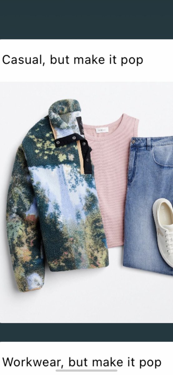 how exactly do I go about finding this specific fleece from a stitchfix ad