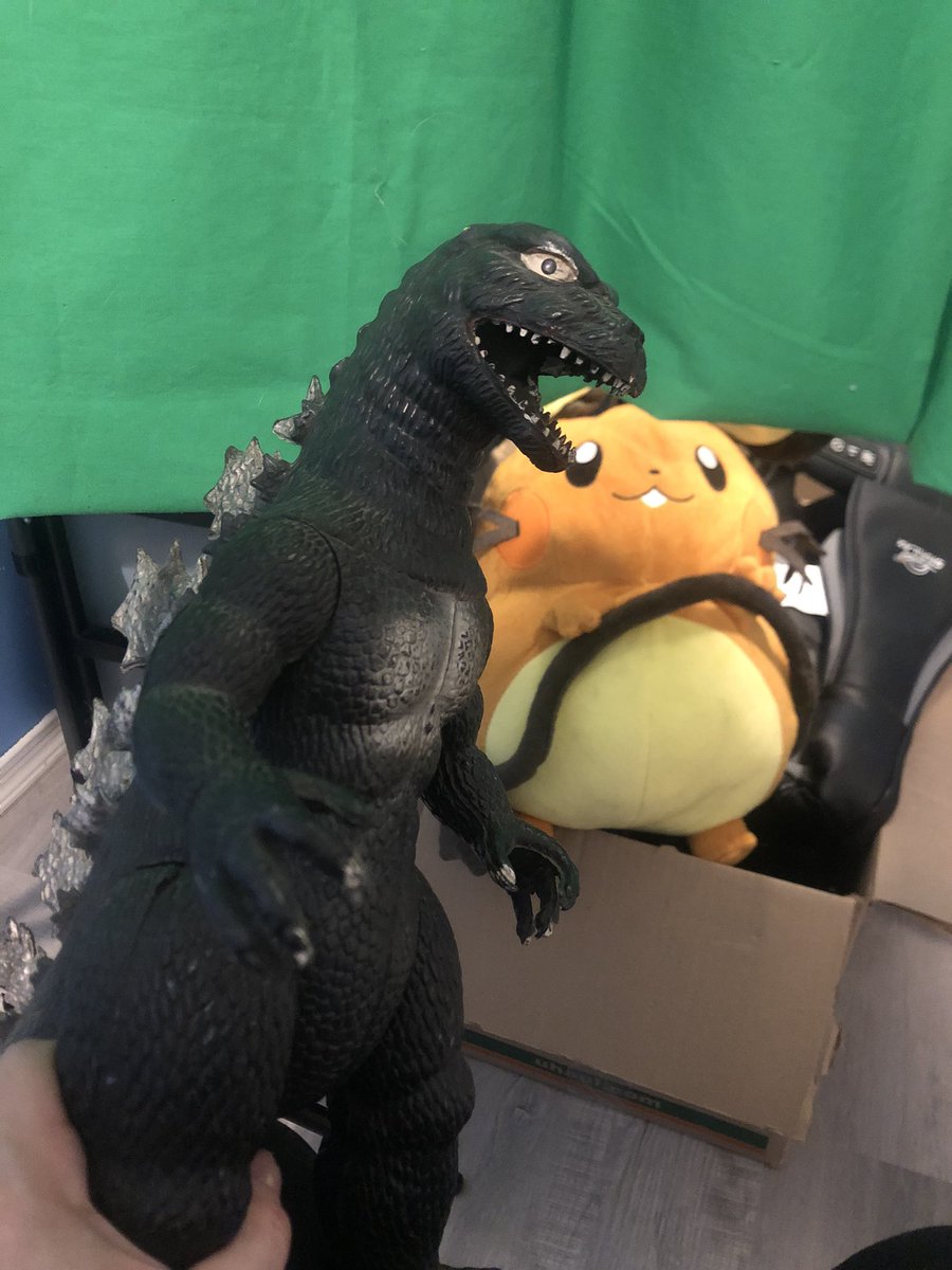 Yoggtwo's tweet photo. @keesh_plays Godzilla vs. Dedenne (2024) https://t.co/OH1vooZJ3C