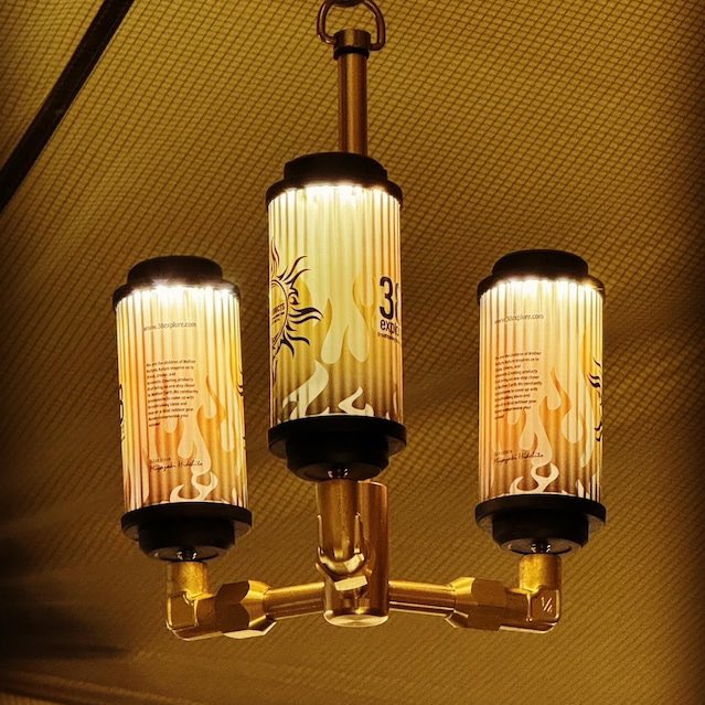 38灯TRIBALSUN 38explore × 802PRODUCTS 3個 38exploreの色んな38灯が